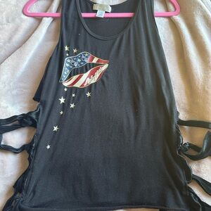 Baby Phat Black Tank Top